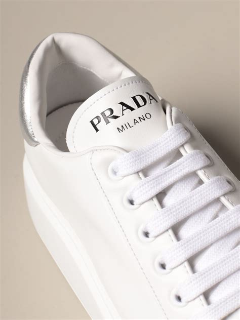 white prada shoes women.